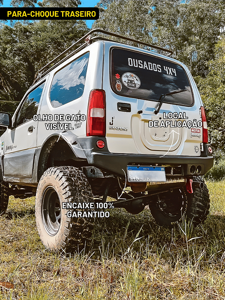 Kit Suzuki Jimny 1999 até 2018