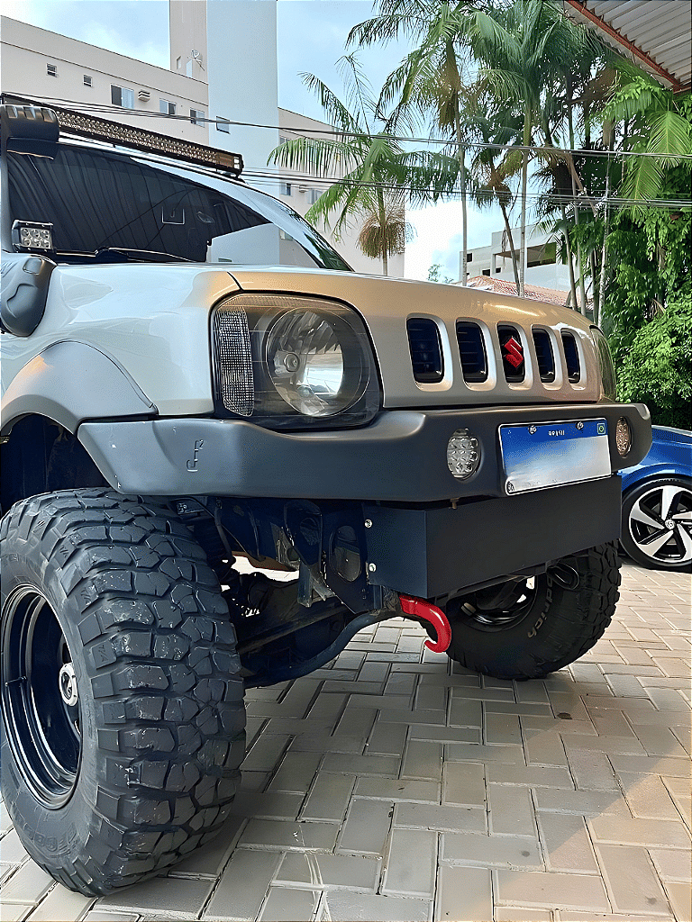 Para-choque Dianteiro Jimny 1999 até 2018 Para-choque Dianteiro Jimny 1999 até 2018
