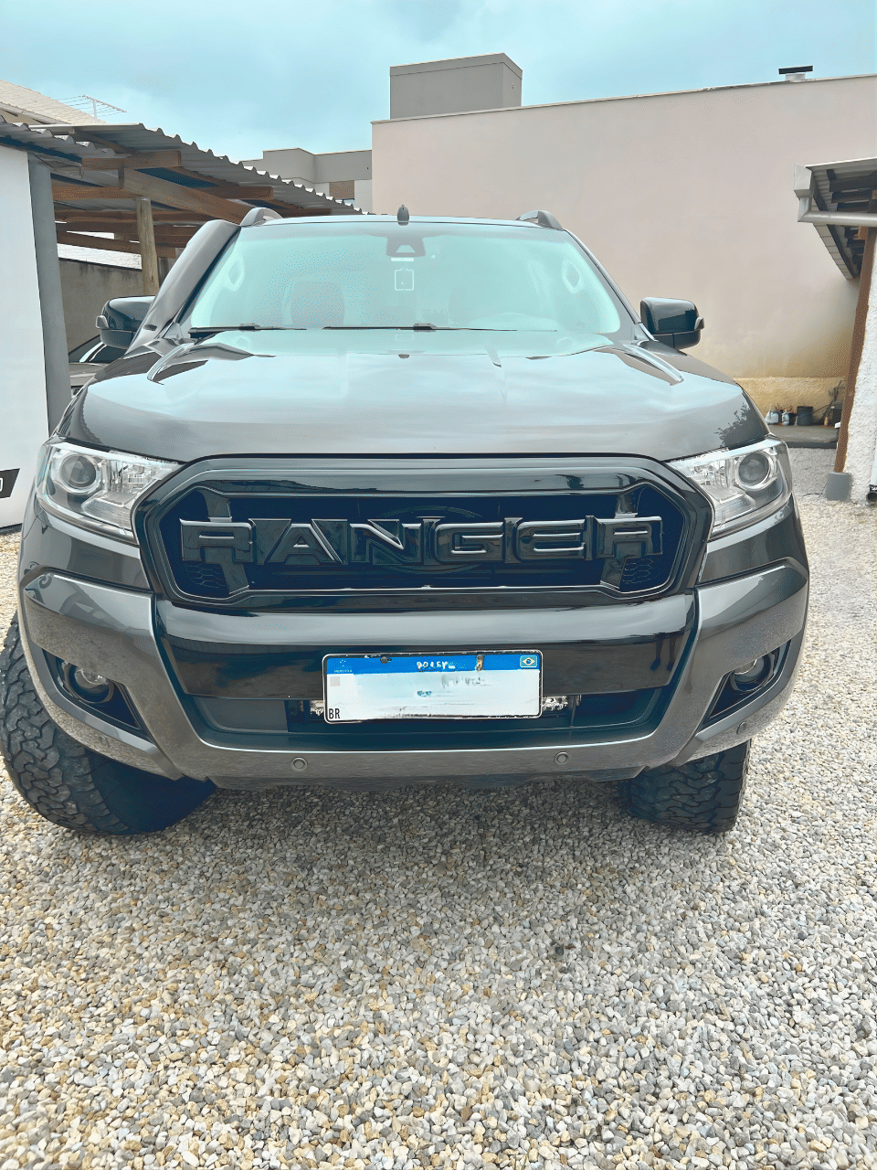 Grade Frontal Dianteira Ranger Ford 2017 a 2023 Grade Frontal Dianteira Ranger Ford 2017 a 2023