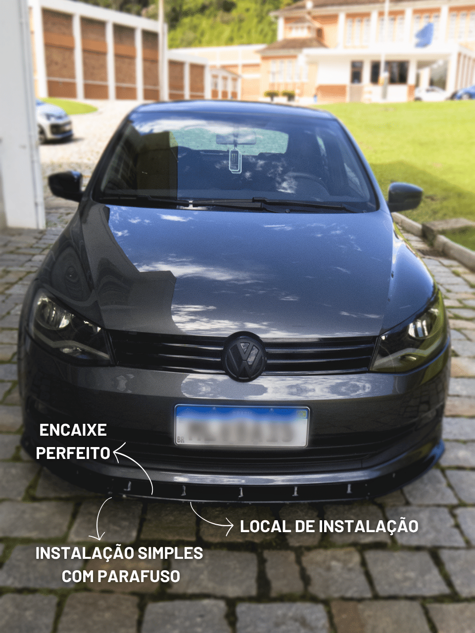 Front Lip Gol G6 Front Lip Gol G6