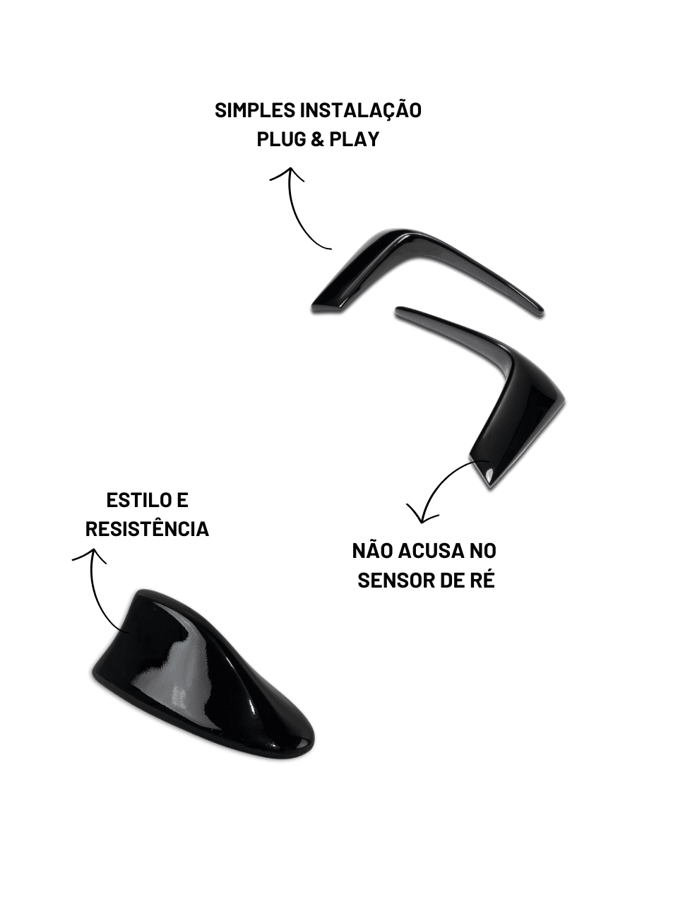 Kit Esportivo Gol G7/G8 - Sem Aerofólio
