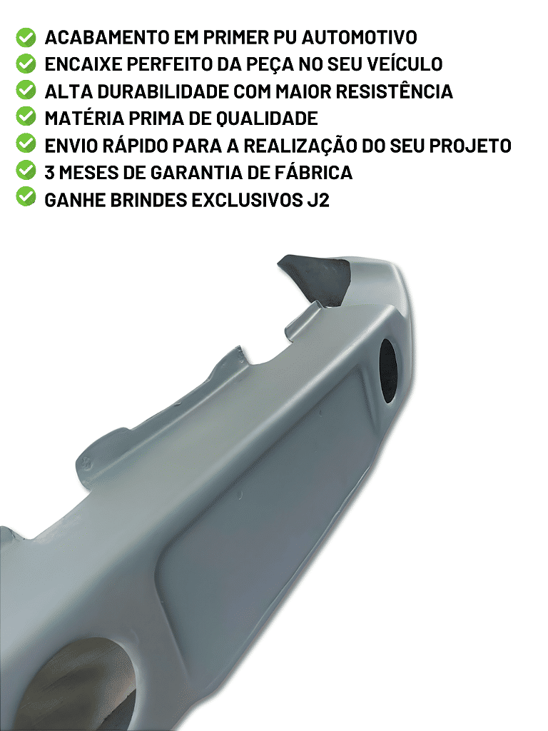 Para-choque Dianteiro Jimny 1999 até 2018 Para-choque Dianteiro Jimny 1999 até 2018