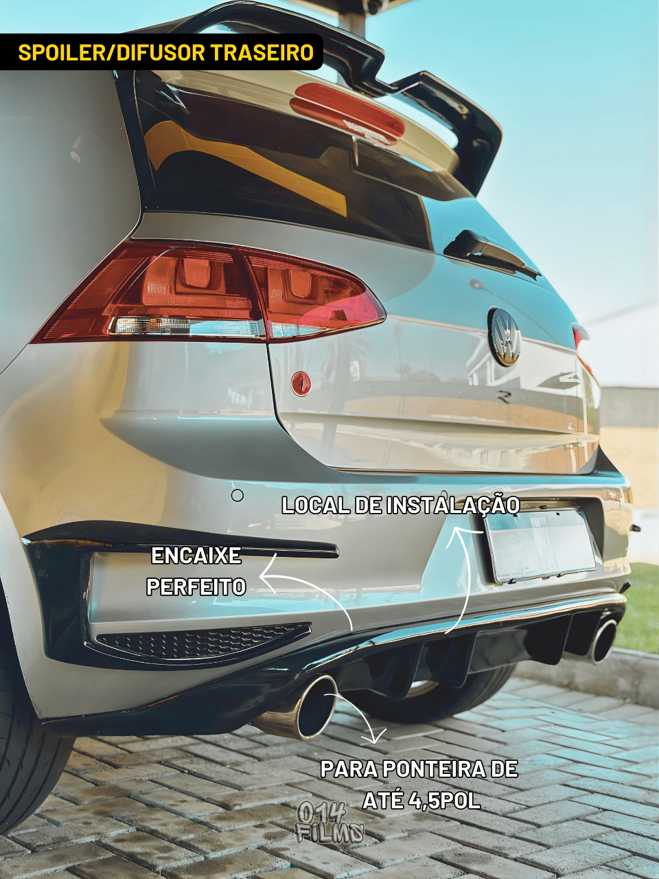 Body Kit Golf TSI Mk7 Body Kit Golf TSI Mk7