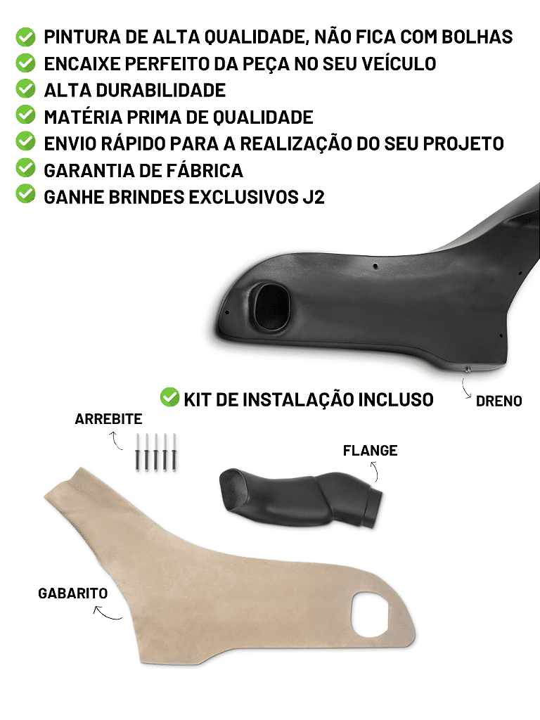 Snorkel New Triton L200 Sport 2017 a 2021