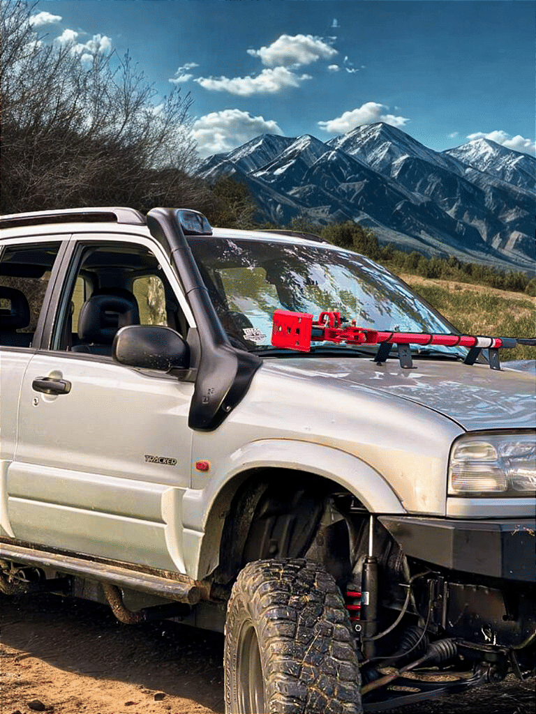Snorkel Gran Vitara/ Tracker 1998 até 2008 Snorkel Gran Vitara/ Tracker 1998 até 2008