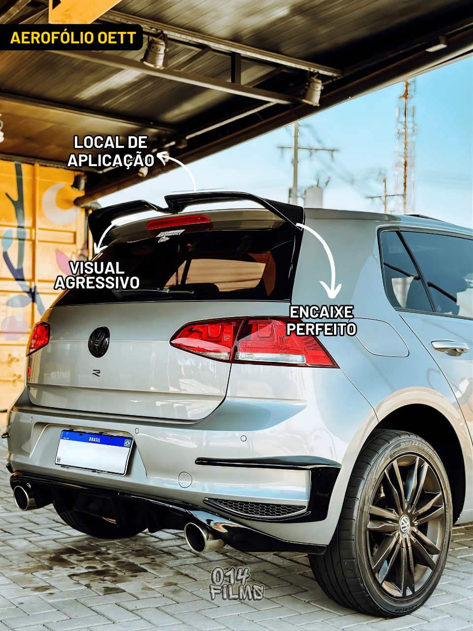 Body Kit Golf TSI Mk7 Body Kit Golf TSI Mk7