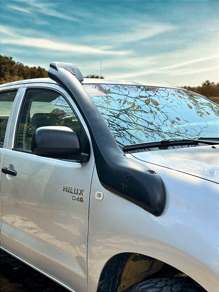Snorkel Toyota Hilux e SW4 2006 a 2015 Snorkel Toyota Hilux e SW4 2006 a 2015