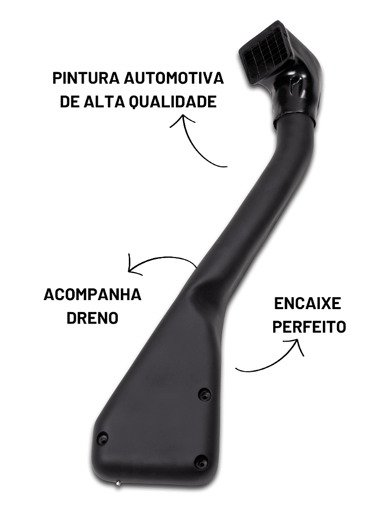 Snorkel Land Rover Defender 90, 110 e 130