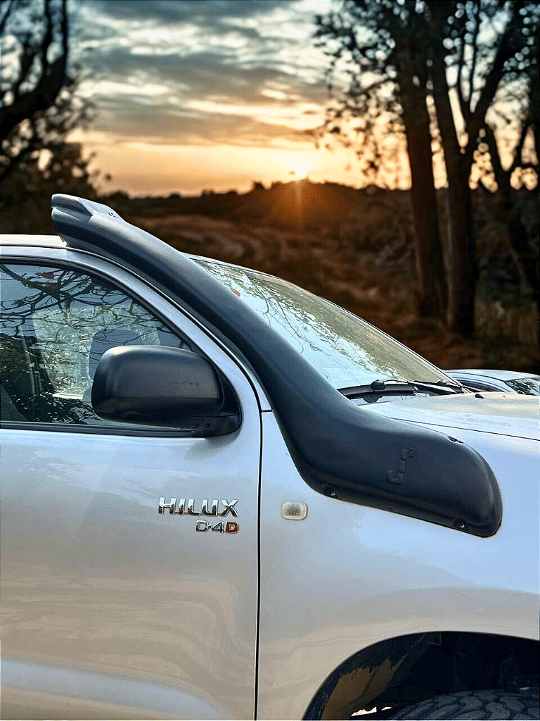 Snorkel Toyota Hilux e SW4 2006 a 2015 Snorkel Toyota Hilux e SW4 2006 a 2015
