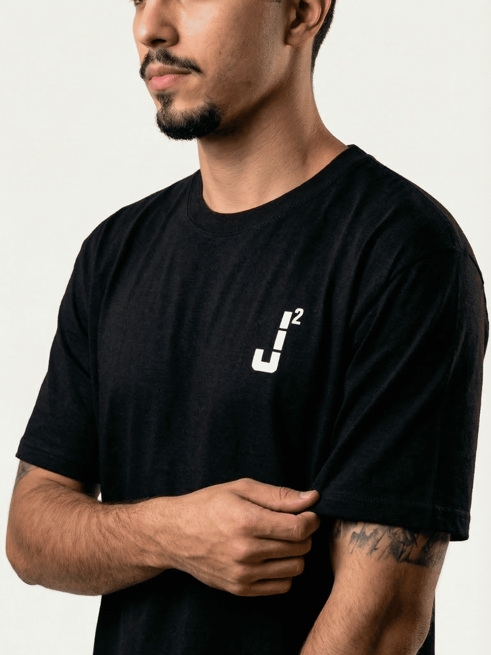 Camiseta Oversized J2 Preto Camiseta Oversized J2 Preto