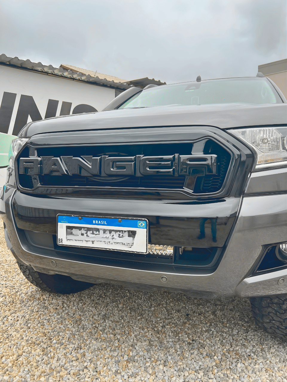 Grade Frontal Dianteira Ranger Ford 2017 a 2023 Grade Frontal Dianteira Ranger Ford 2017 a 2023