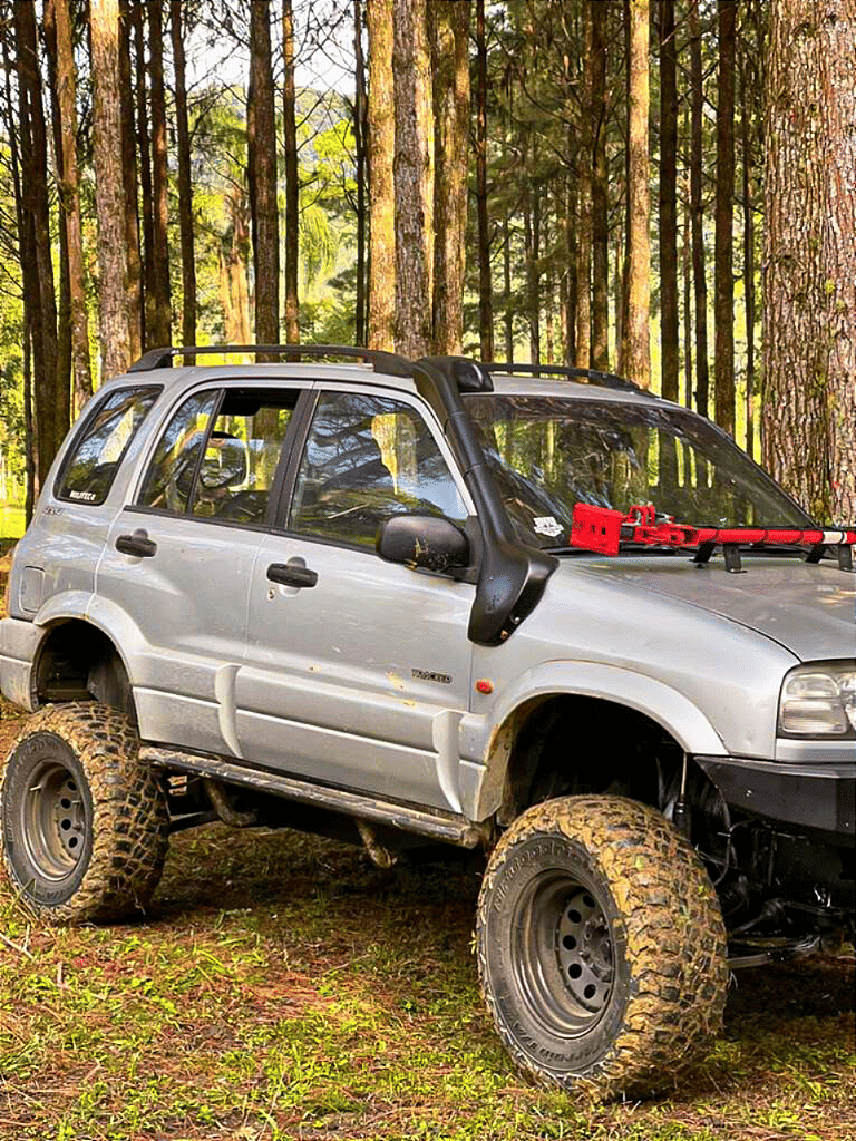 Snorkel Gran Vitara/ Tracker 1998 até 2008 Snorkel Gran Vitara/ Tracker 1998 até 2008