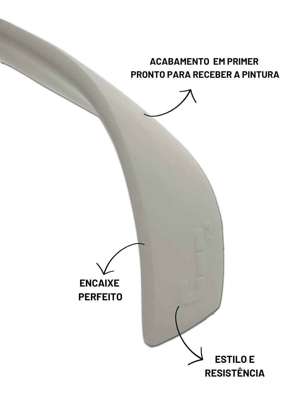 Aerofólio Extensor Sandero RS Aerofólio Extensor Sandero RS