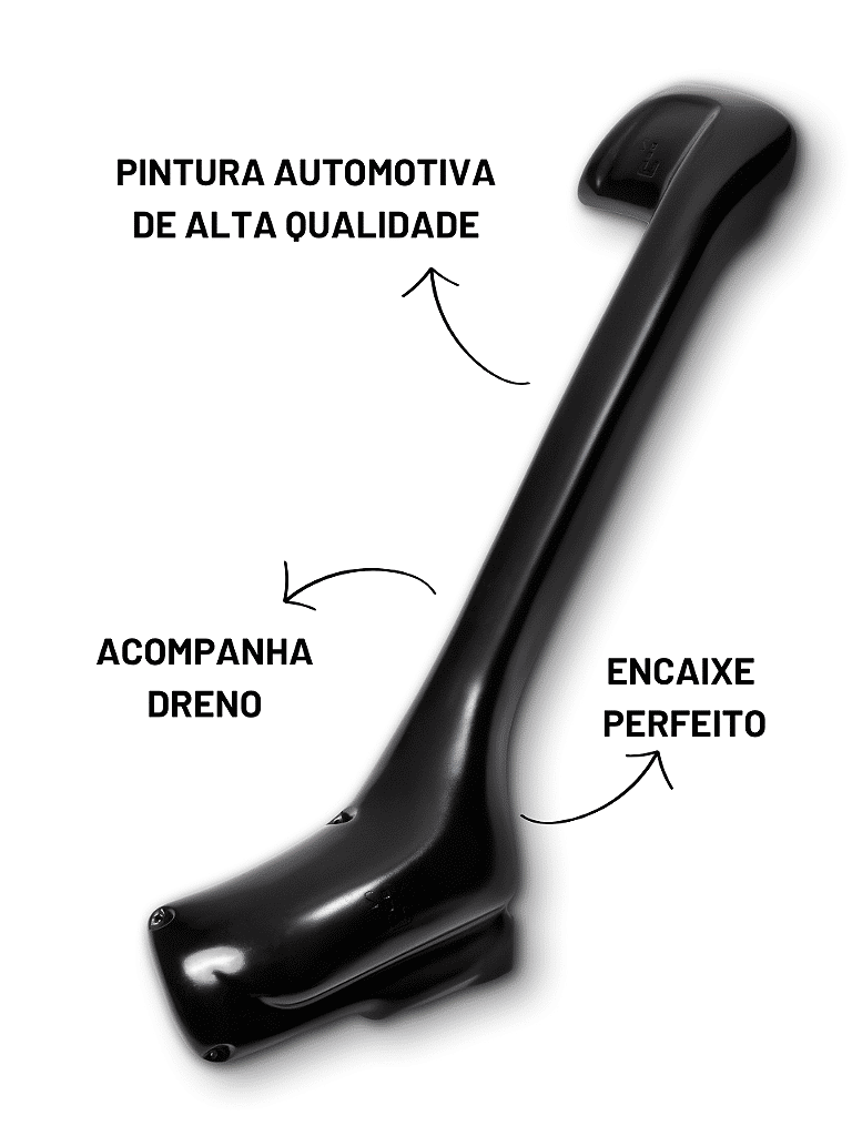 Snorkel Pajero Full 2008/2020