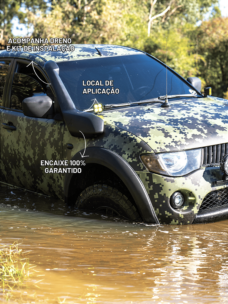 Snorkel L200 Triton 2008 a 2017