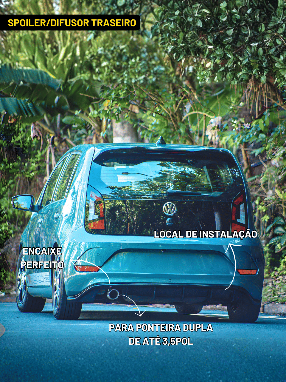 Body Kit Up Gti Tsi - 2018 à 2021 Body Kit Up Gti Tsi - 2018 à 2021