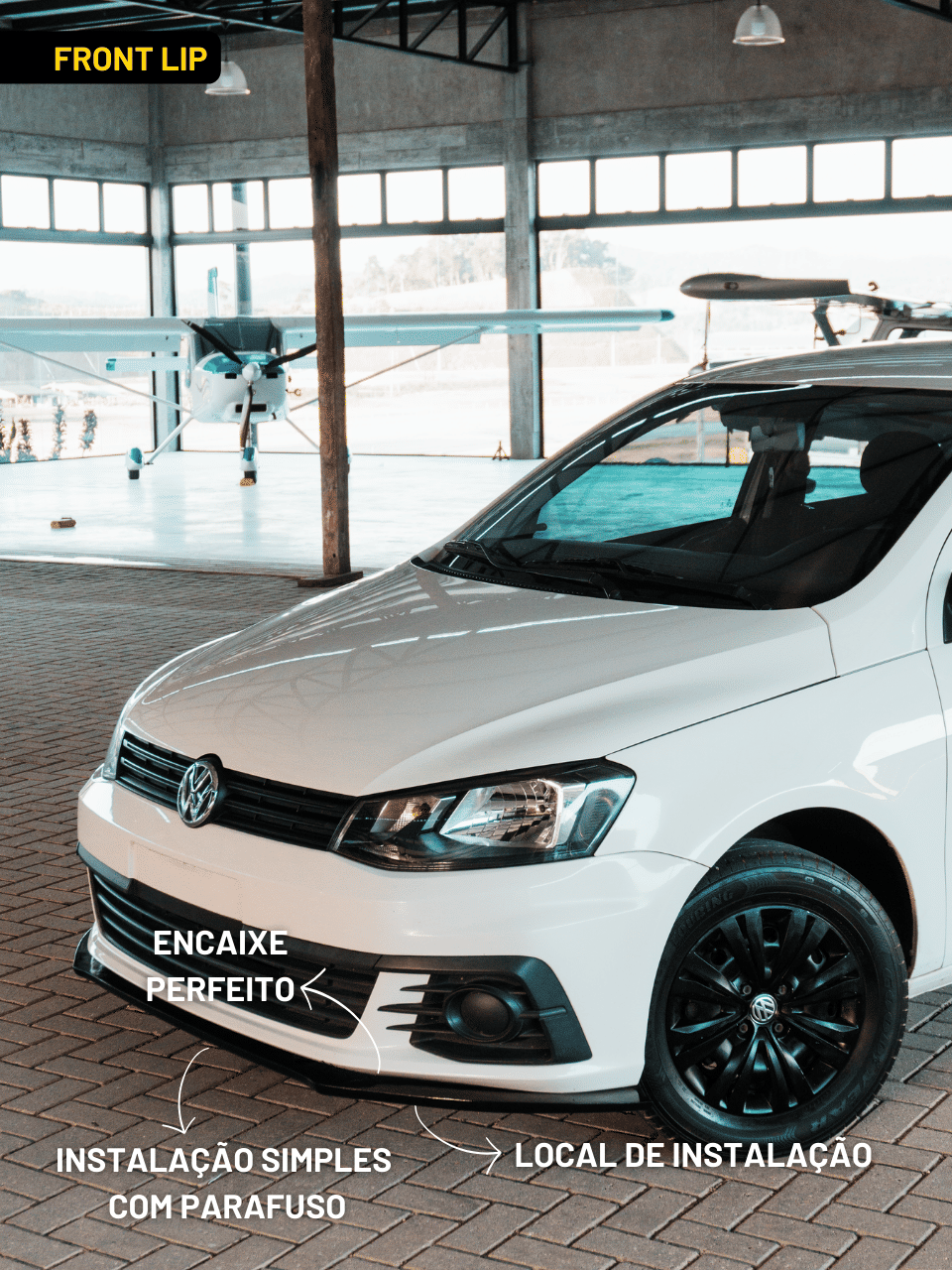 Body Kit Gol G7/G8 Race Body Kit Gol G7/G8 Race