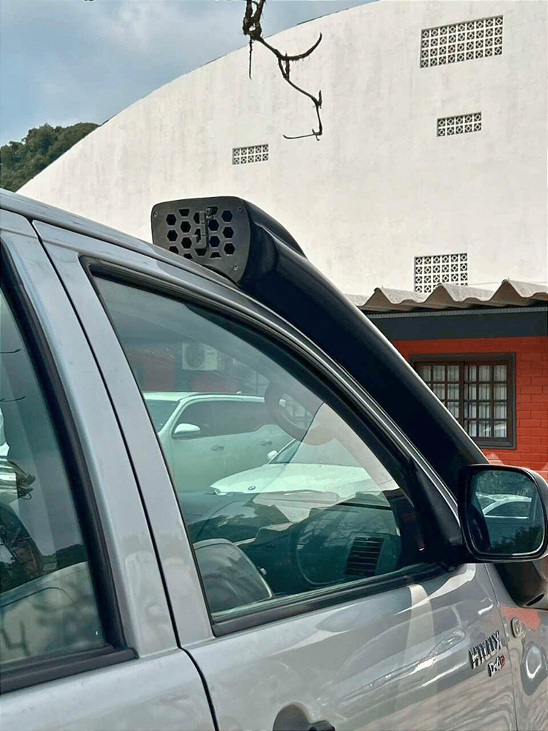 Snorkel Toyota Hilux e SW4 2006 a 2015 Snorkel Toyota Hilux e SW4 2006 a 2015
