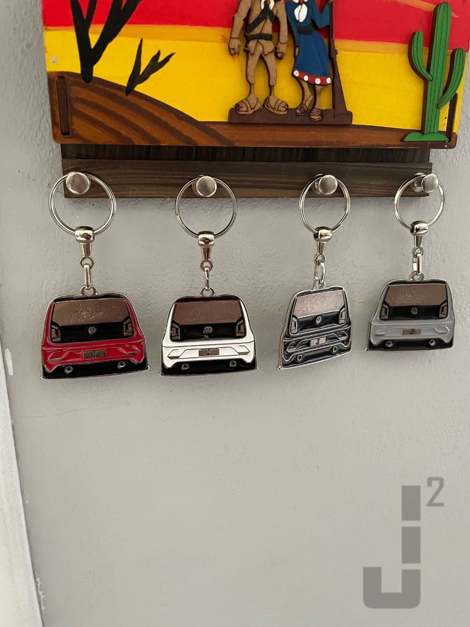 Chaveiro Up Tsi/Gti - J2 Chaveiro Up Tsi/Gti - J2