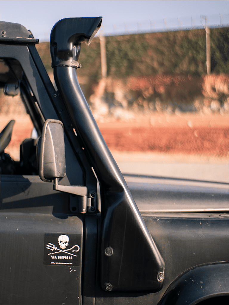 Snorkel Land Rover Defender 90, 110 e 130