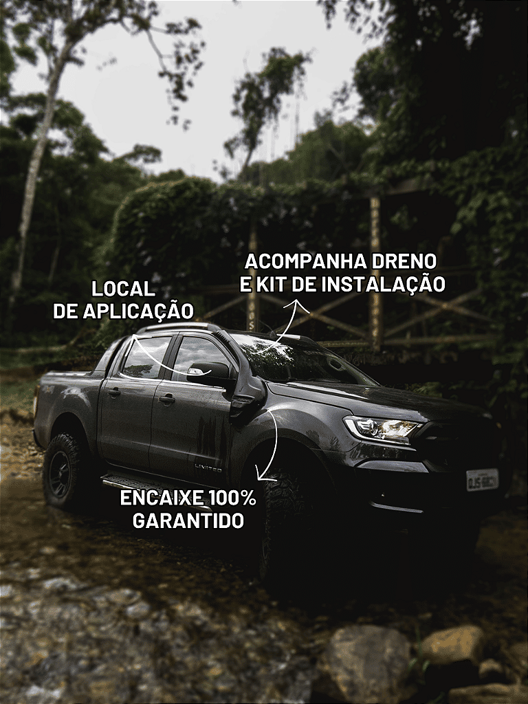 Snorkel Ford Ranger 2013 a 2023