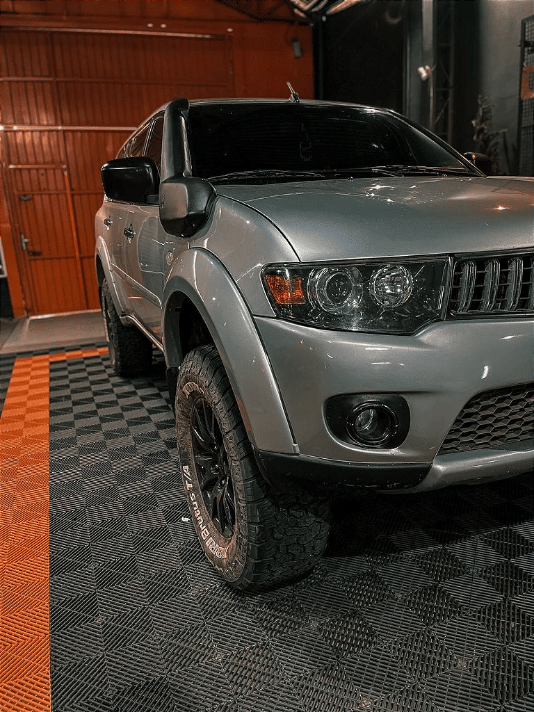 Snorkel Pajero Dakar 2009-2018 Snorkel Pajero Dakar 2009-2018