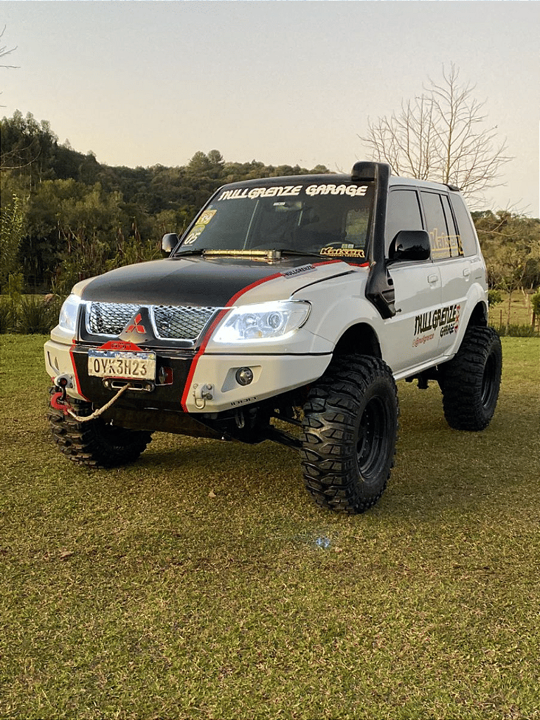 Snorkel Pajero TR4 2010-2015