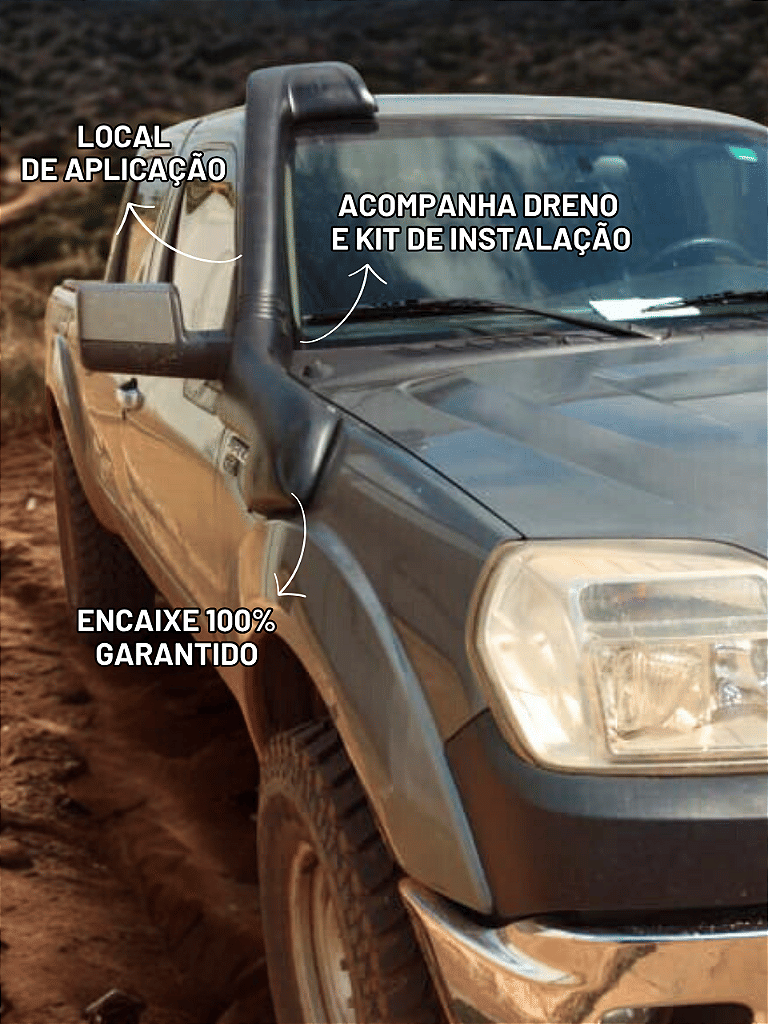 Snorkel Ford Ranger 2010 a 2012