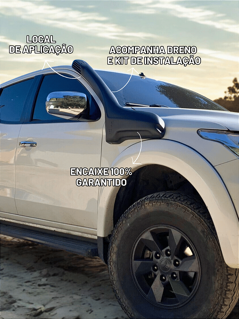Snorkel New Triton L200 Sport 2017 a 2021