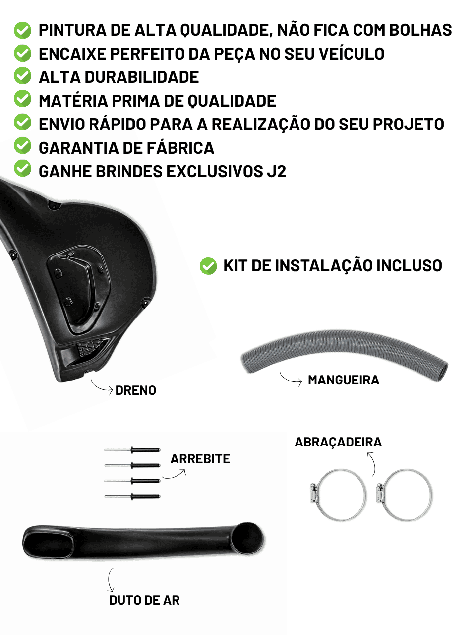 Snorkel Ford Ranger 2024 a 2026 Snorkel Ford Ranger 2024 a 2026