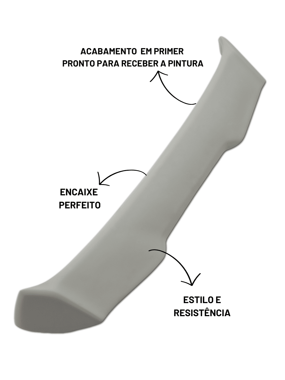 Aerofólio Ônix RS Aerofólio Ônix RS