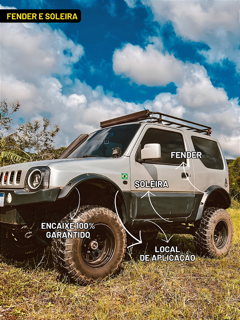 Kit Suzuki Jimny 1999 até 2018