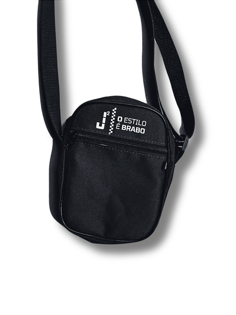 Shoulder Bag O Estilo é Brabo J2 - Preto Shoulder Bag O Estilo é Brabo J2 - Preto