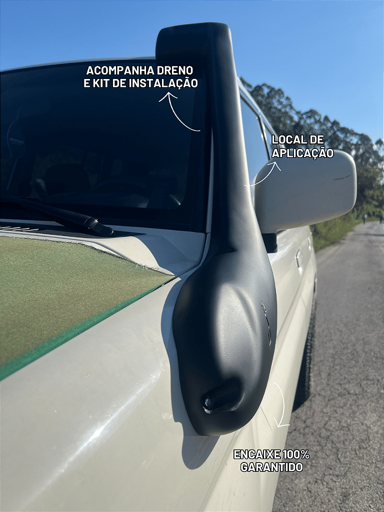 Snorkel Pajero Tr4 2000-2009 Snorkel Pajero Tr4 2000-2009