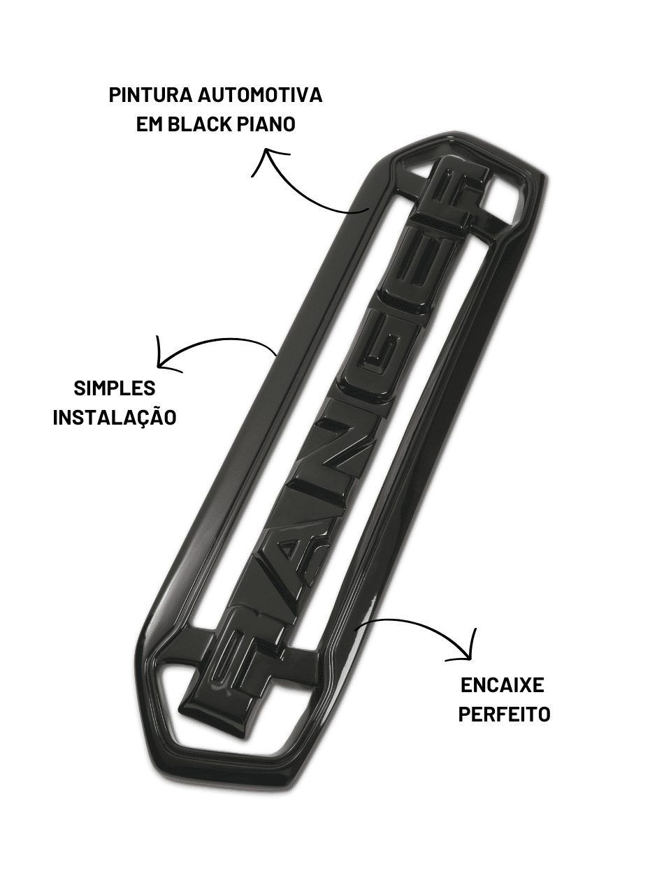 Grade Frontal Dianteira Ranger Ford 2017 a 2023 Grade Frontal Dianteira Ranger Ford 2017 a 2023