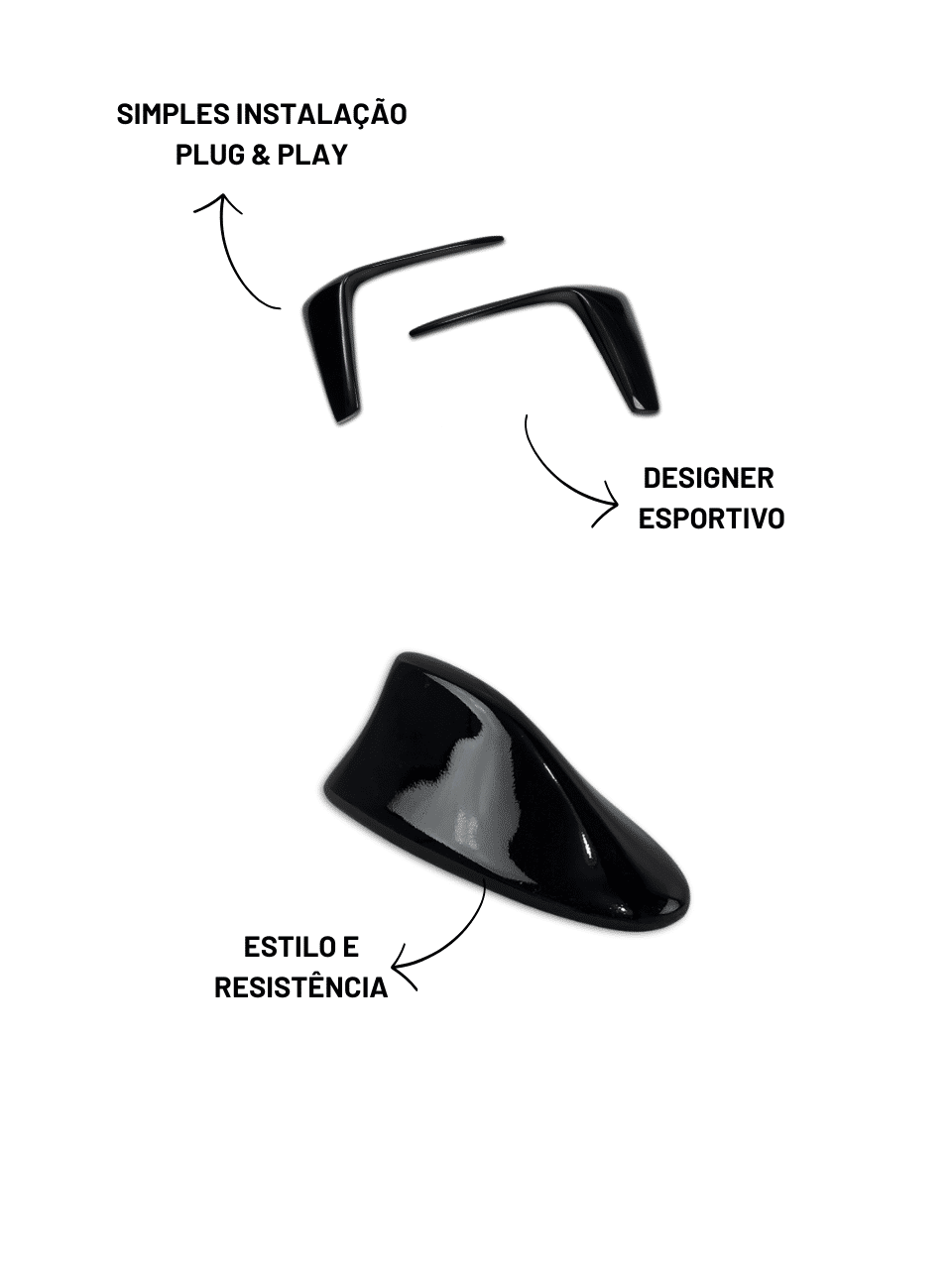 Kit Esportivo Polo Gti / Msi / Mpi / Tsi - Sem Aerofólio Kit Esportivo Polo Gti / Msi / Mpi / Tsi - Sem Aerofólio