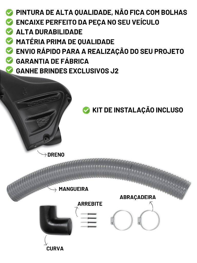 Snorkel Ford Ranger 2013 a 2023