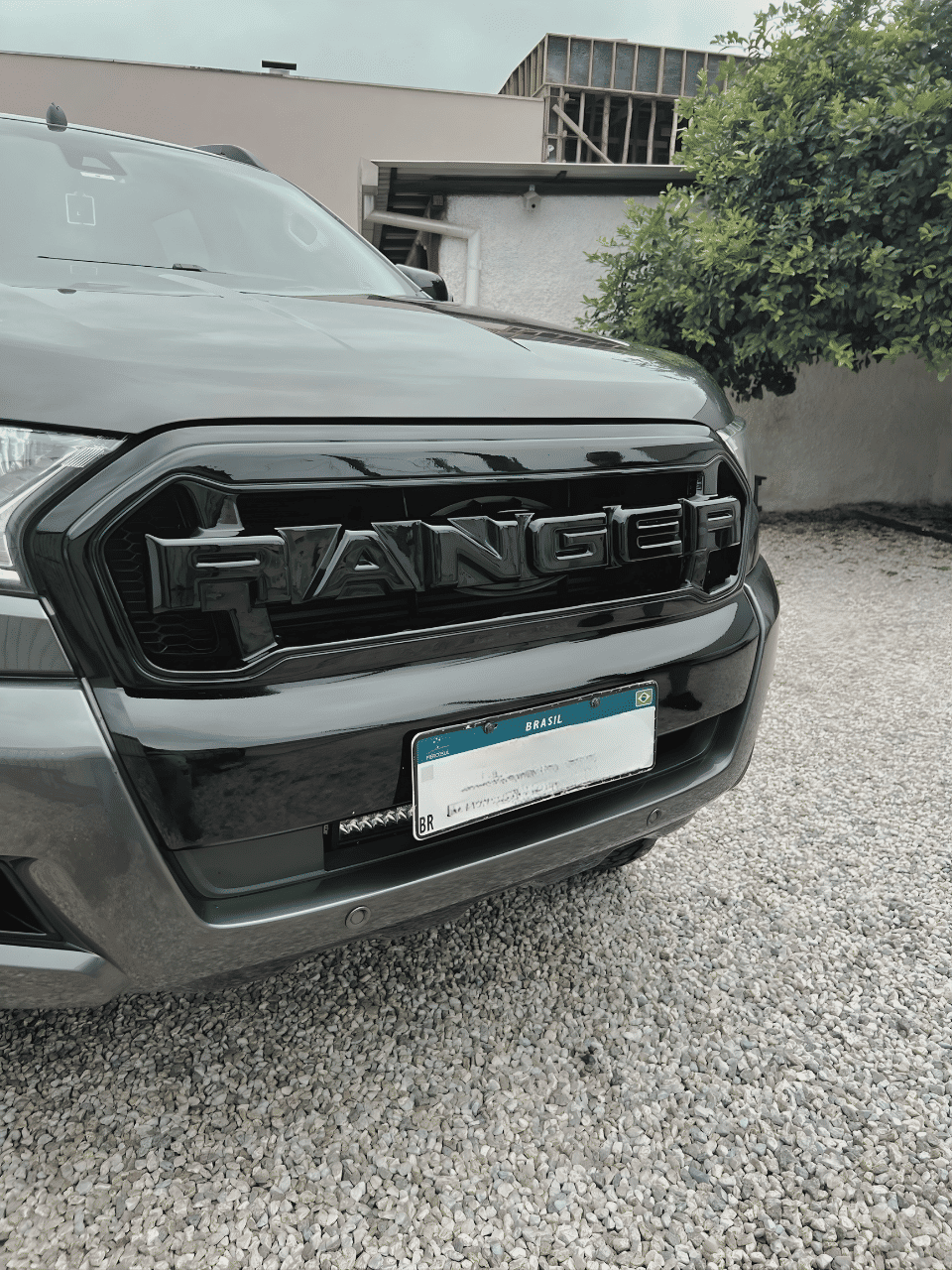 Grade Frontal Dianteira Ranger Ford 2017 a 2023 Grade Frontal Dianteira Ranger Ford 2017 a 2023