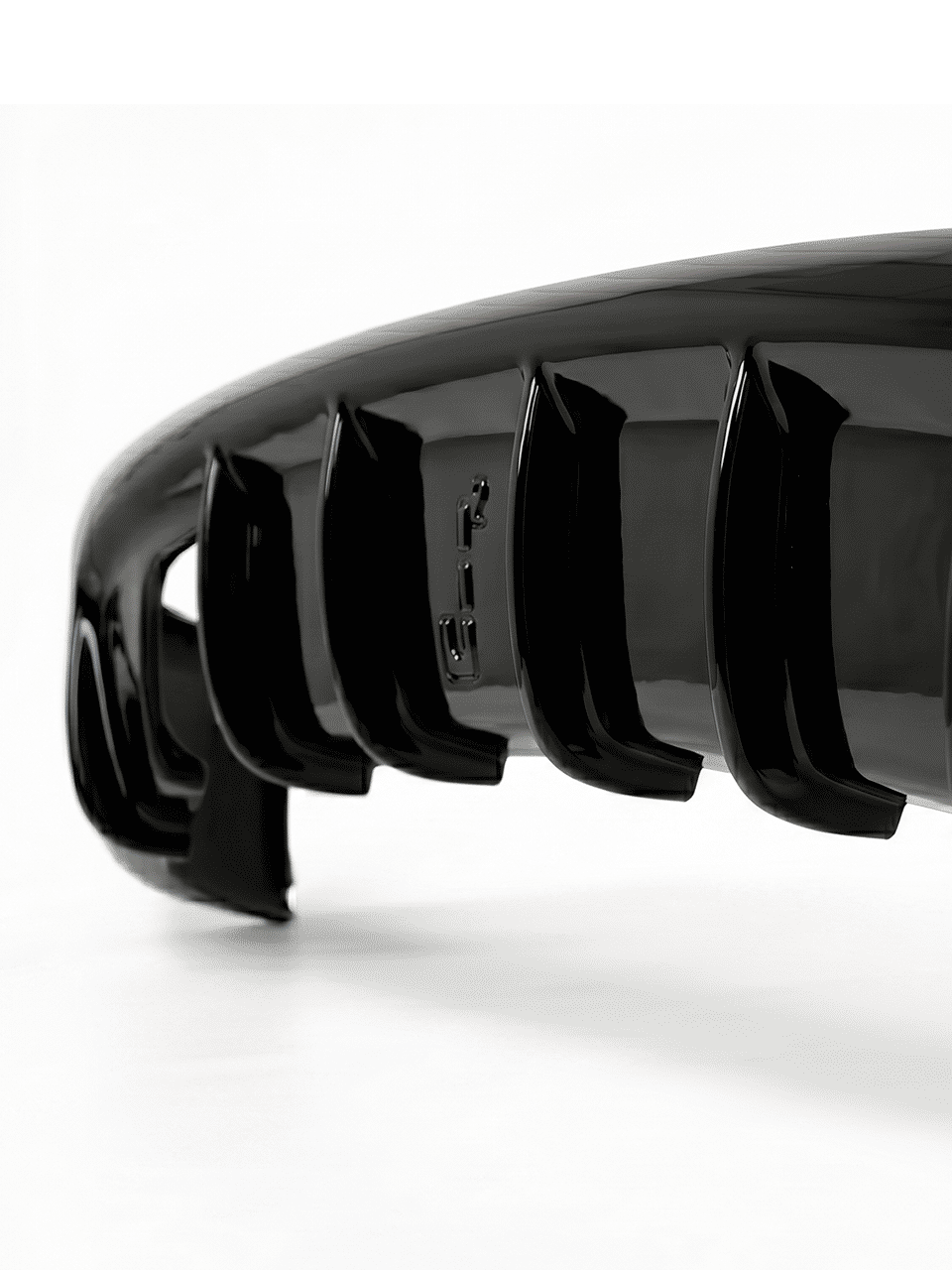 Spoiler Traseiro Difusor Gol G5 Uma Saída Spoiler Traseiro Difusor Gol G5 Uma Saída