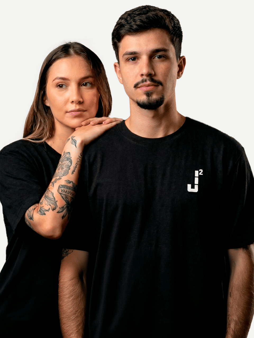 Camiseta Oversized J2 Preto Camiseta Oversized J2 Preto