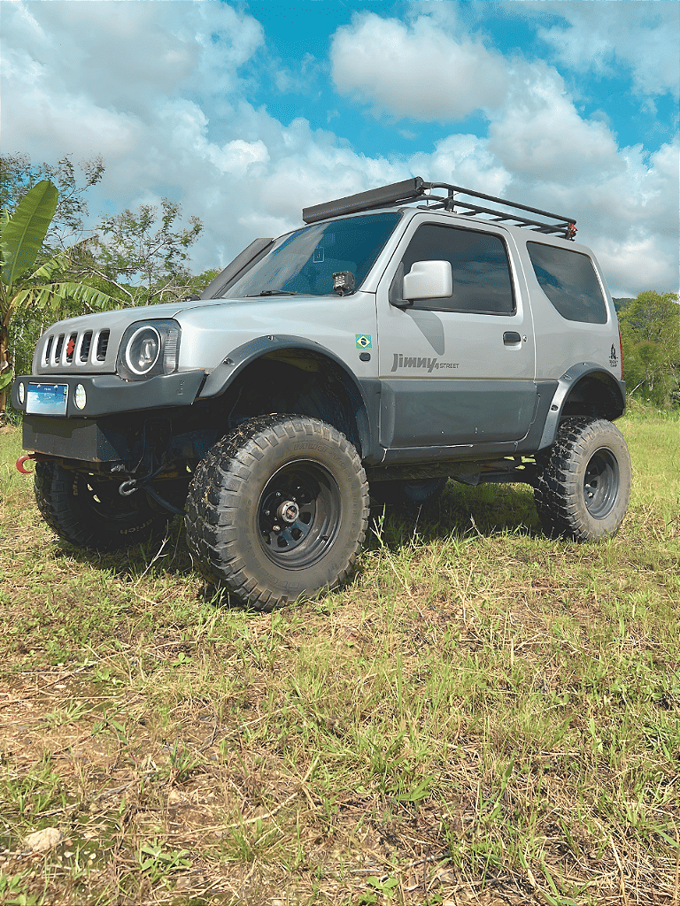 Para-choque Dianteiro Jimny 4Sport 1999 até 2014