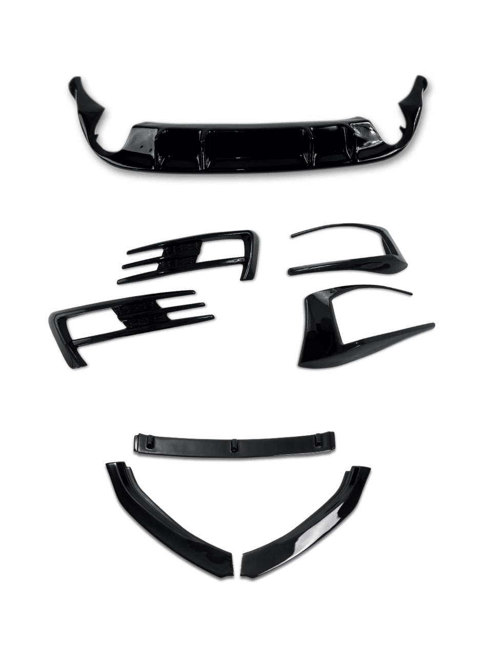 Kit Esportivo Golf Tsi Mk7 - Sem Aerofólio