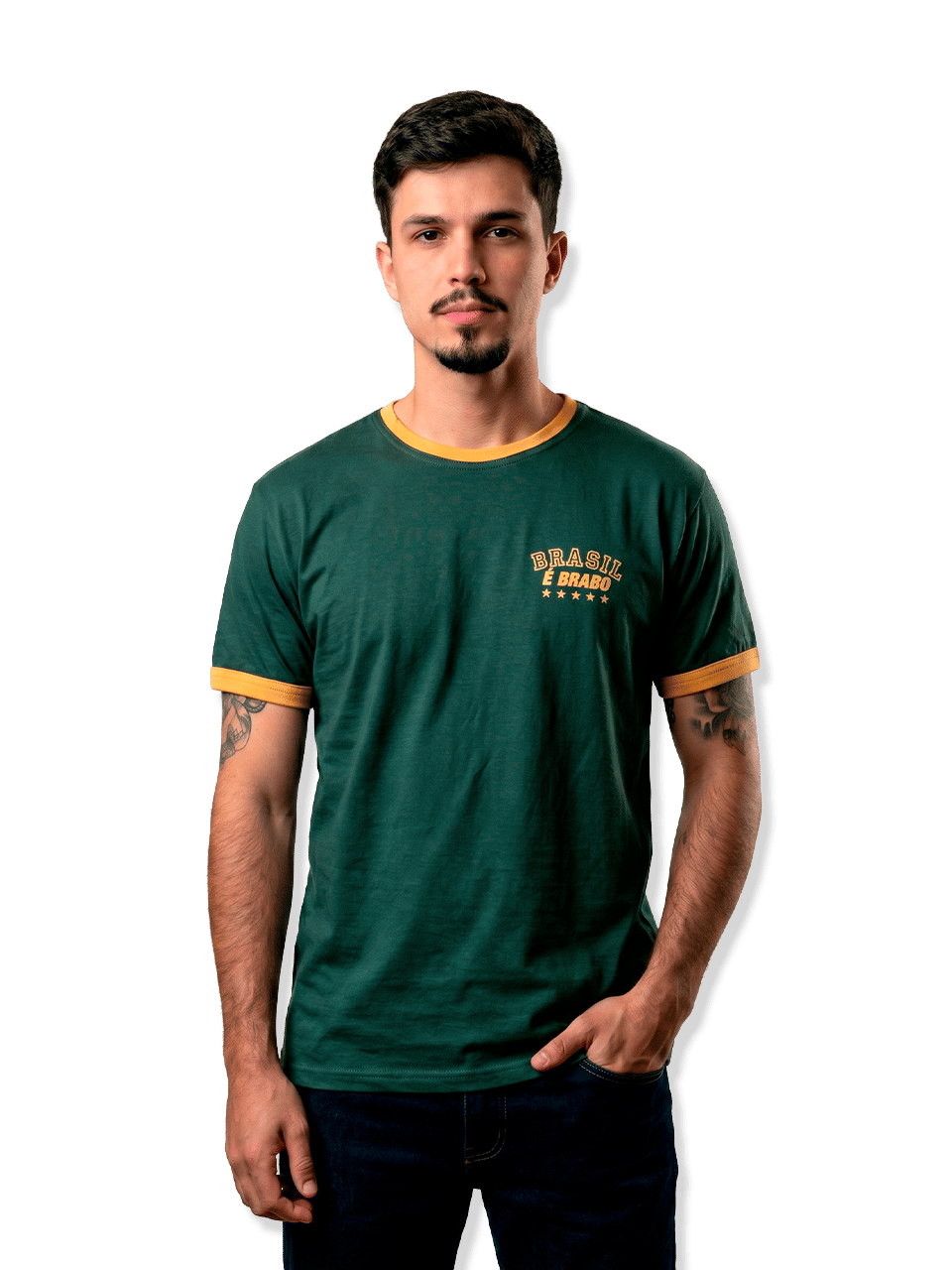 Camiseta O Brasil é Brabo - Edição Limitada