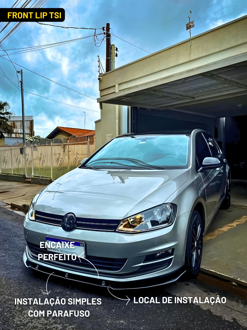 Body Kit Golf TSI Mk7 Body Kit Golf TSI Mk7