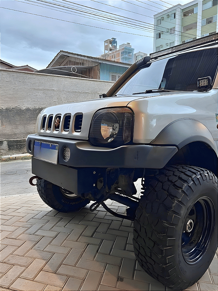 Para-choque Dianteiro Jimny 1999 até 2018 Para-choque Dianteiro Jimny 1999 até 2018