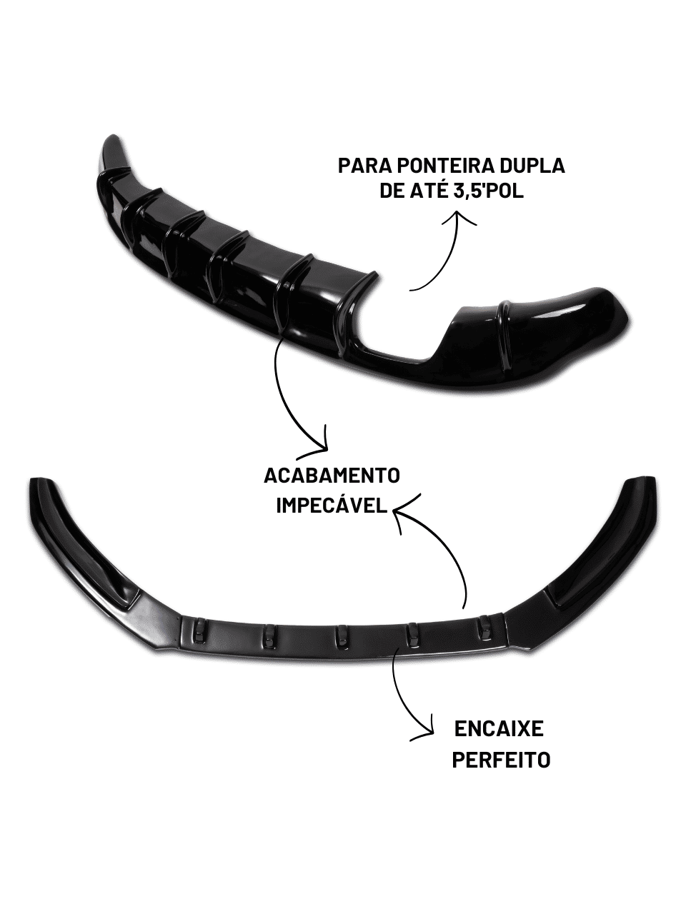 Kit Esportivo Gol G6 - Sem Aerofólio