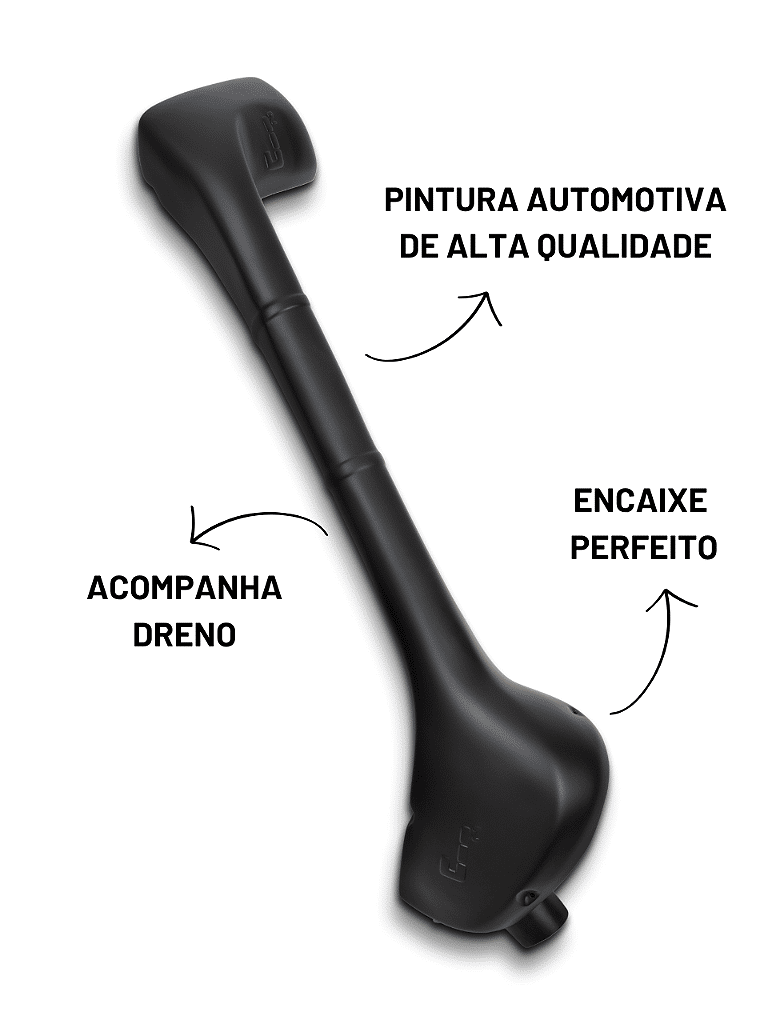 Snorkel Gran Vitara/ Tracker 1998 até 2008 Snorkel Gran Vitara/ Tracker 1998 até 2008