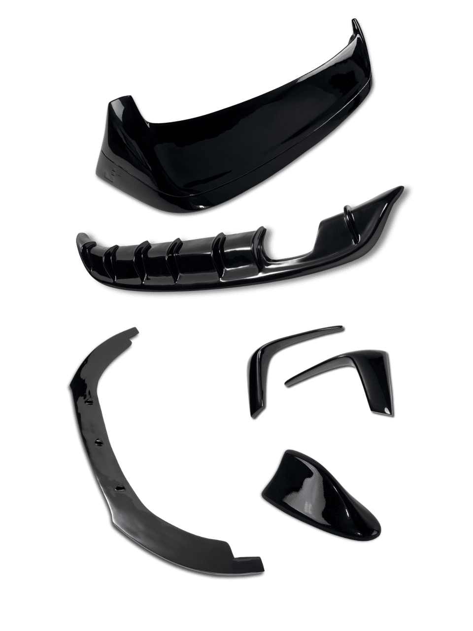 Body Kit Gol G7/G8 Race Body Kit Gol G7/G8 Race