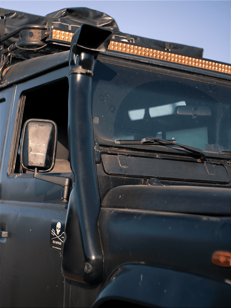 Snorkel Land Rover Defender 90, 110 e 130