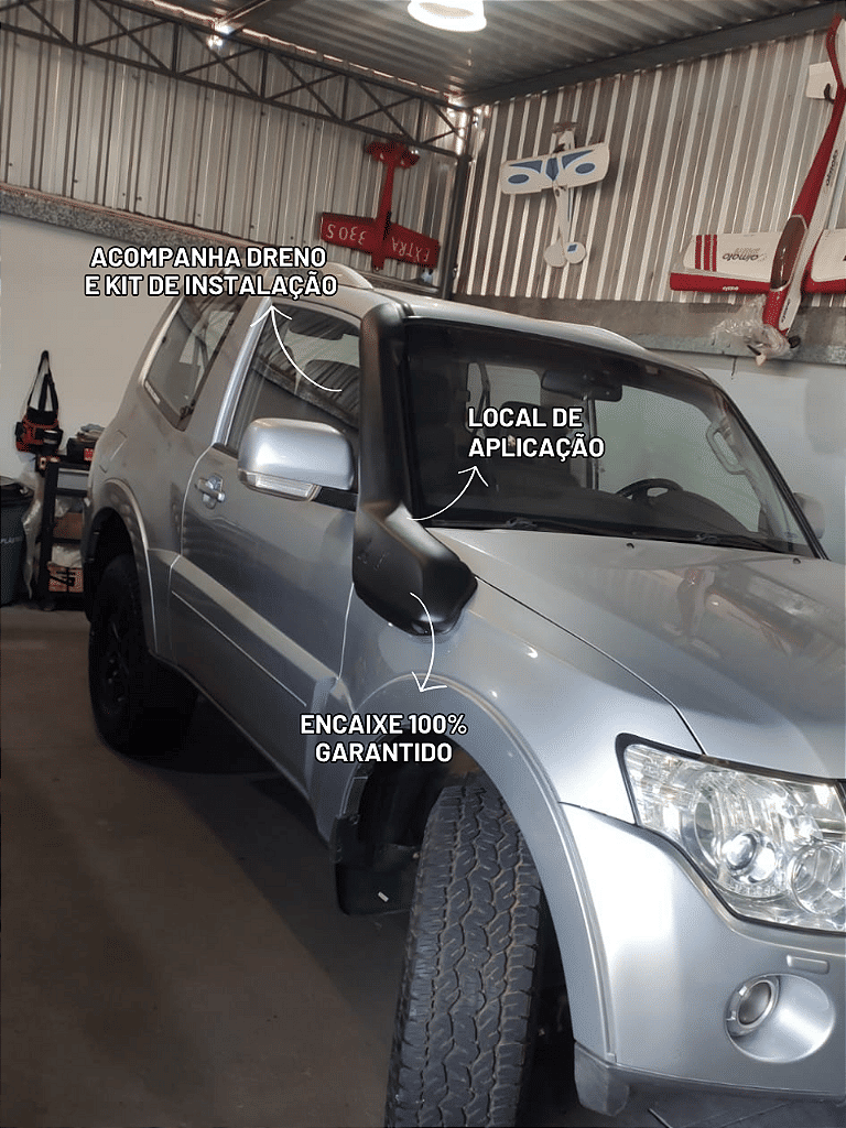 Snorkel Pajero Full Savana 2008/2020